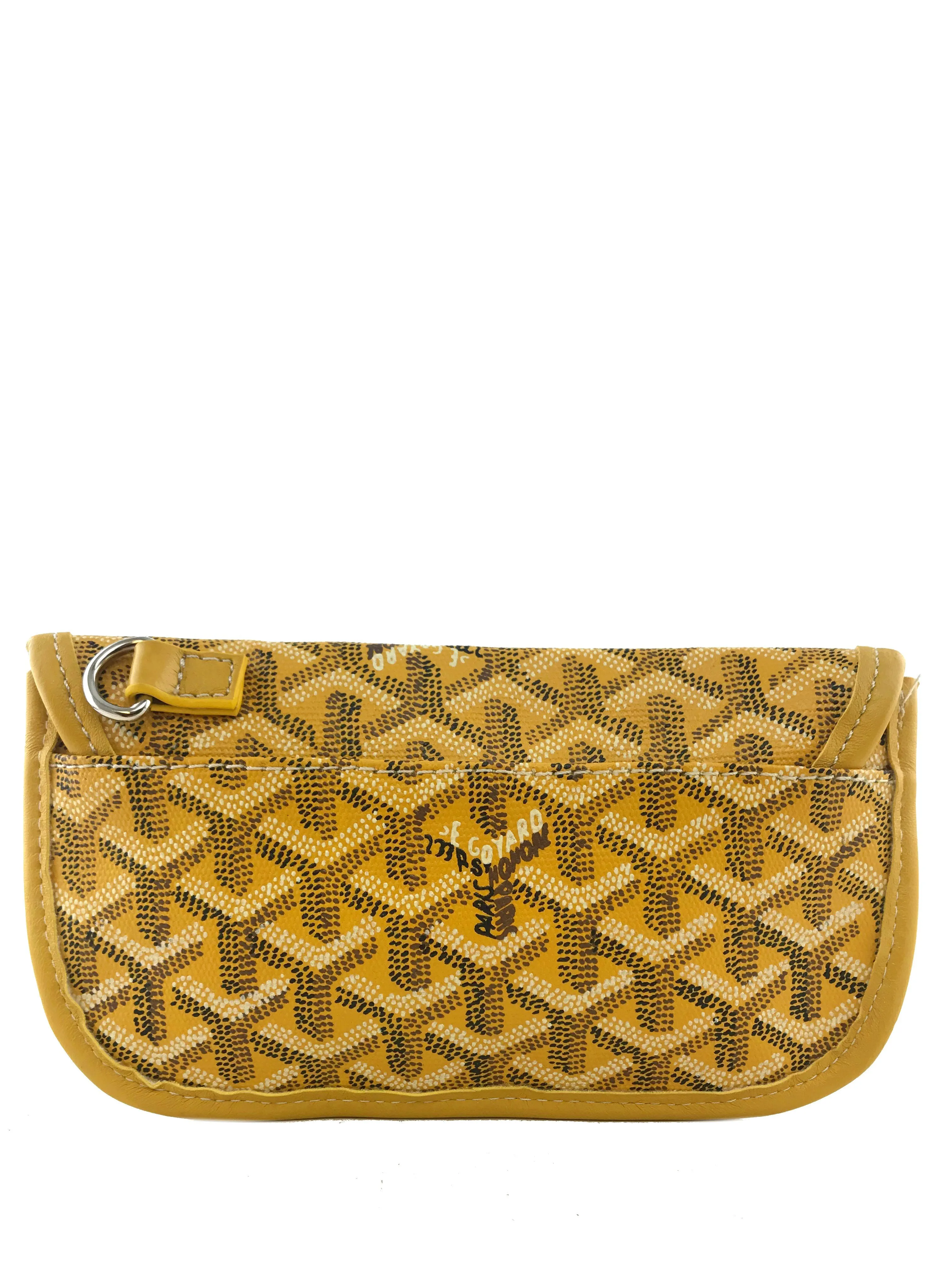 Goyard Goyardine Canvas St. Louis Pochette