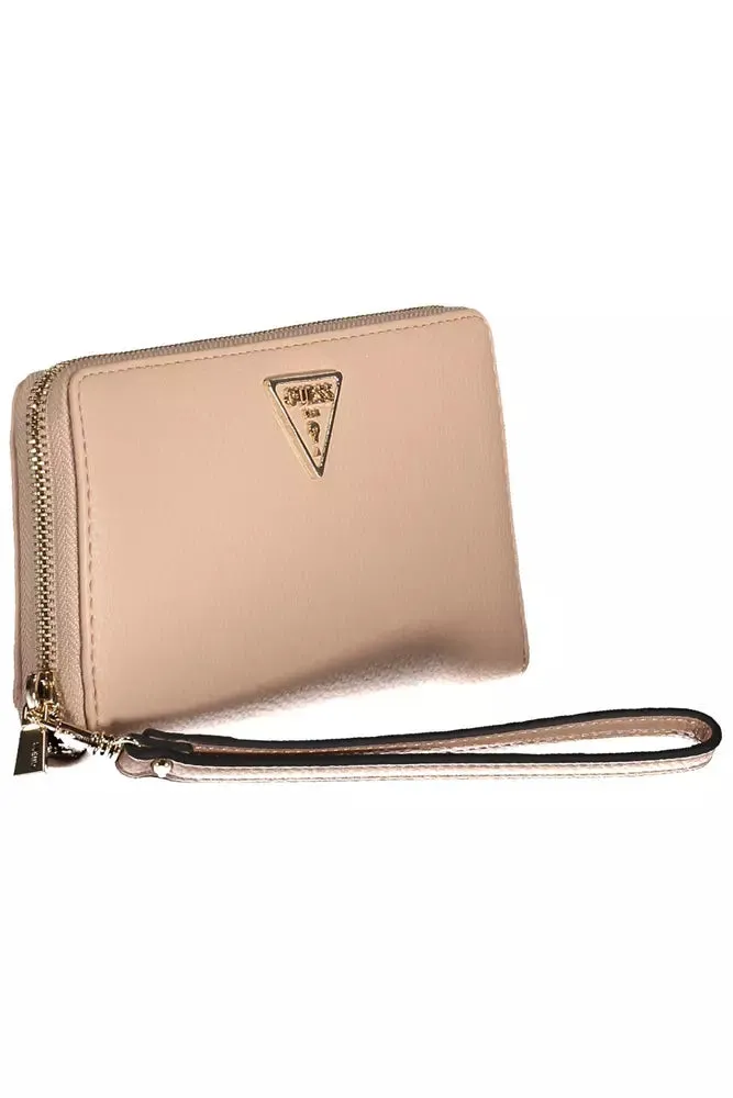 Guess Jeans Pale Pink wallet M