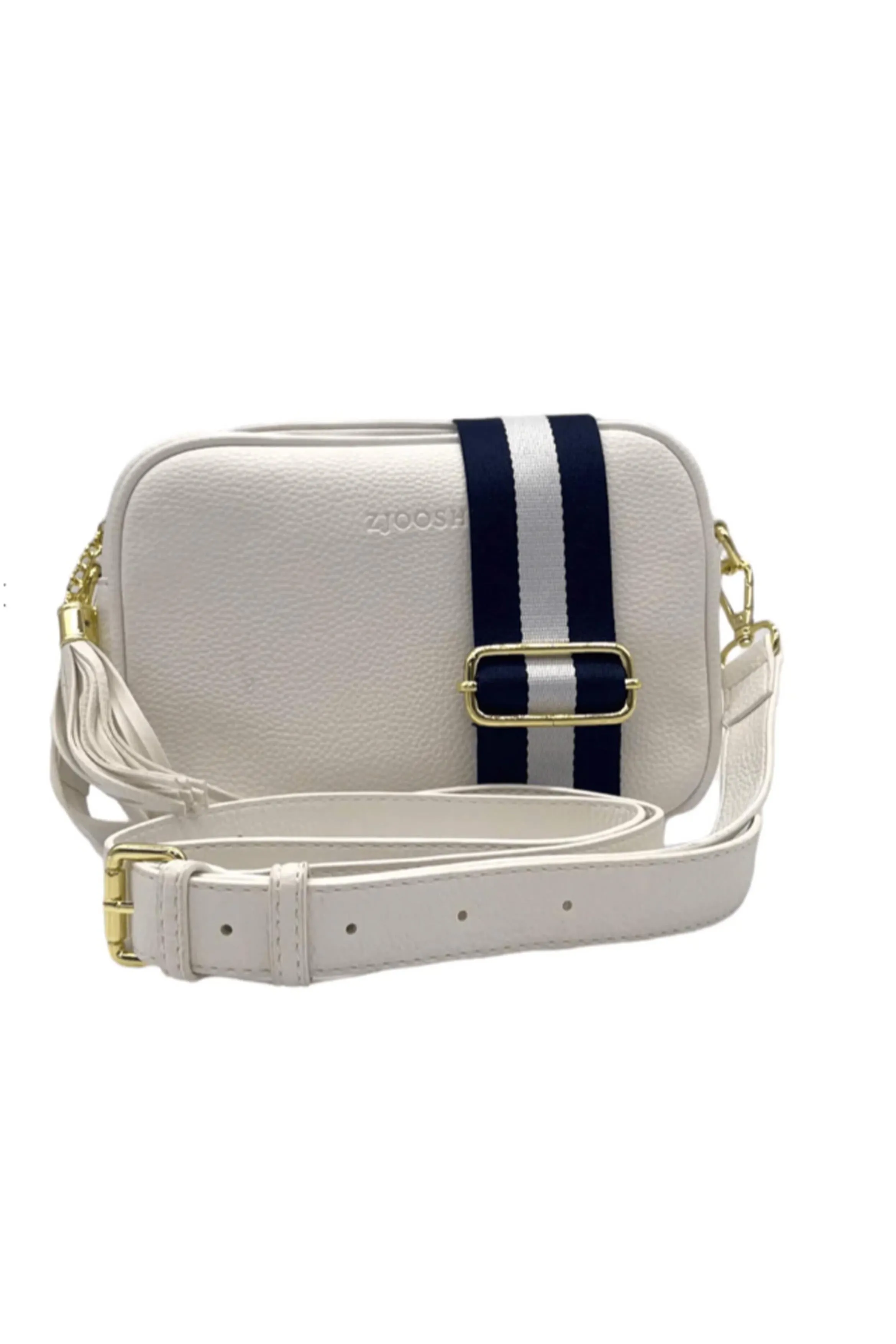 Jenny Cross Body Bag | White