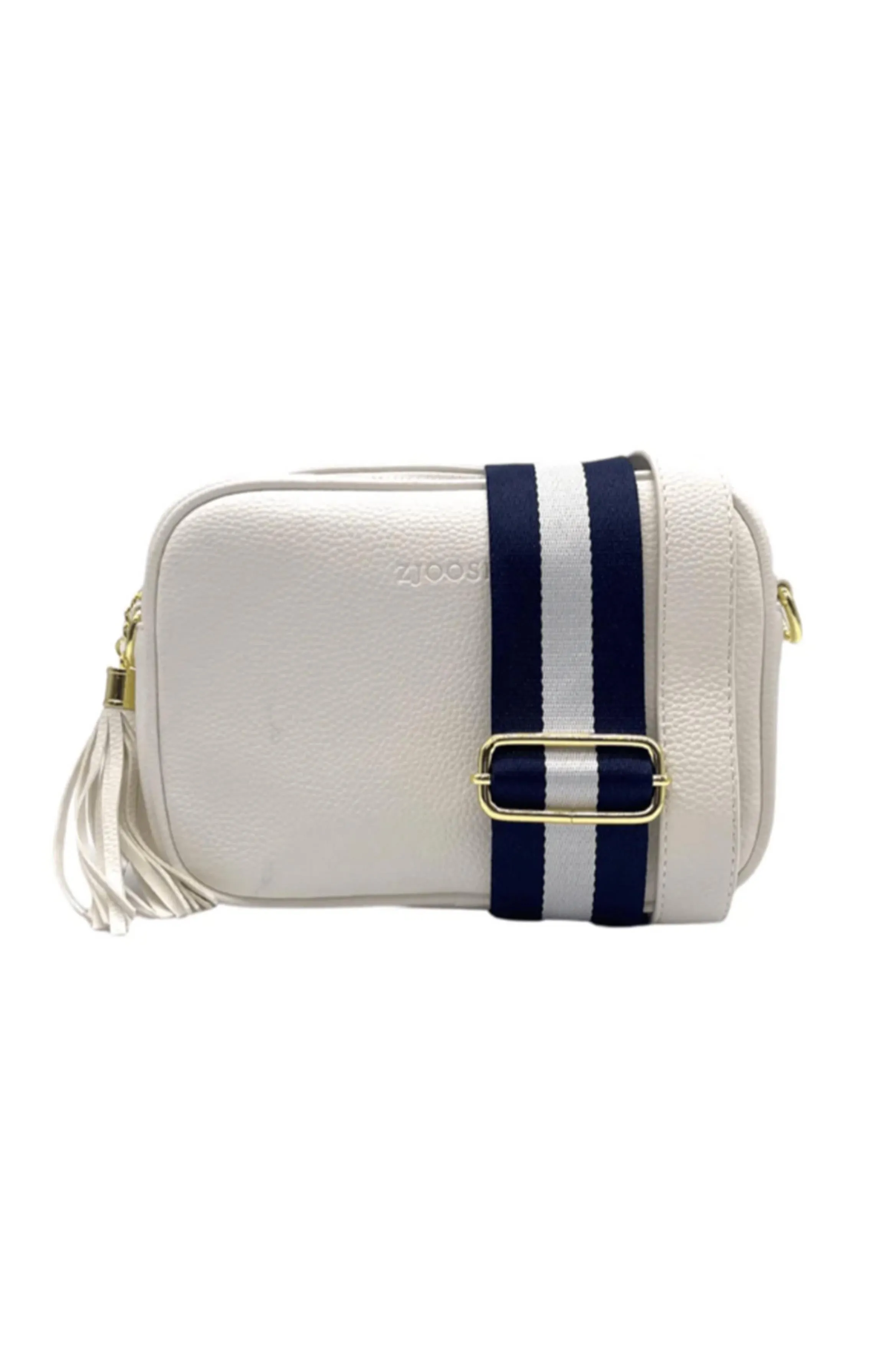 Jenny Cross Body Bag | White