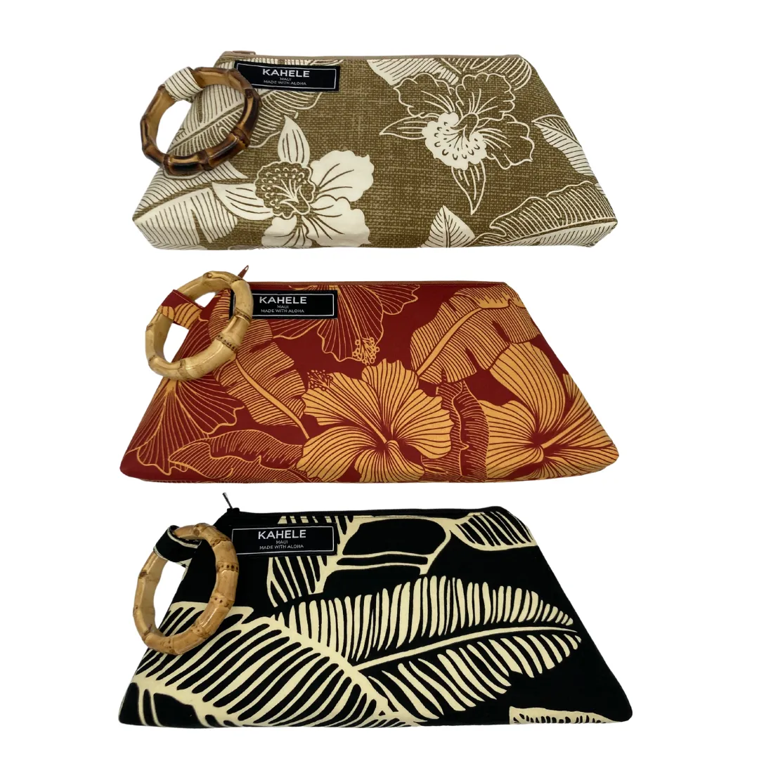 Kahele Maui Mai Tai Clutches