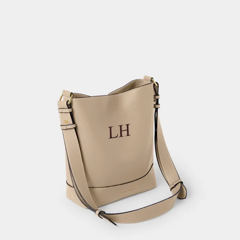 Katie Loxton Light Taupe Lana Bucket Bag