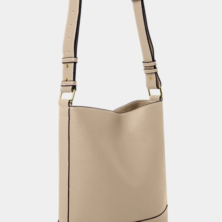 Katie Loxton Light Taupe Lana Bucket Bag