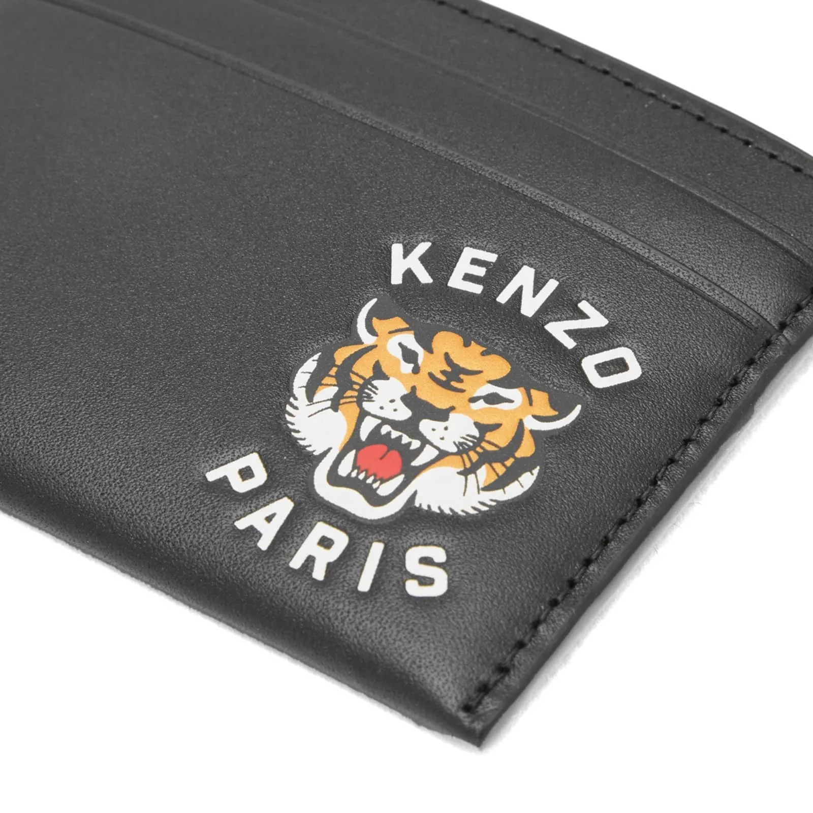 Kenzo Tiger cardholder, black