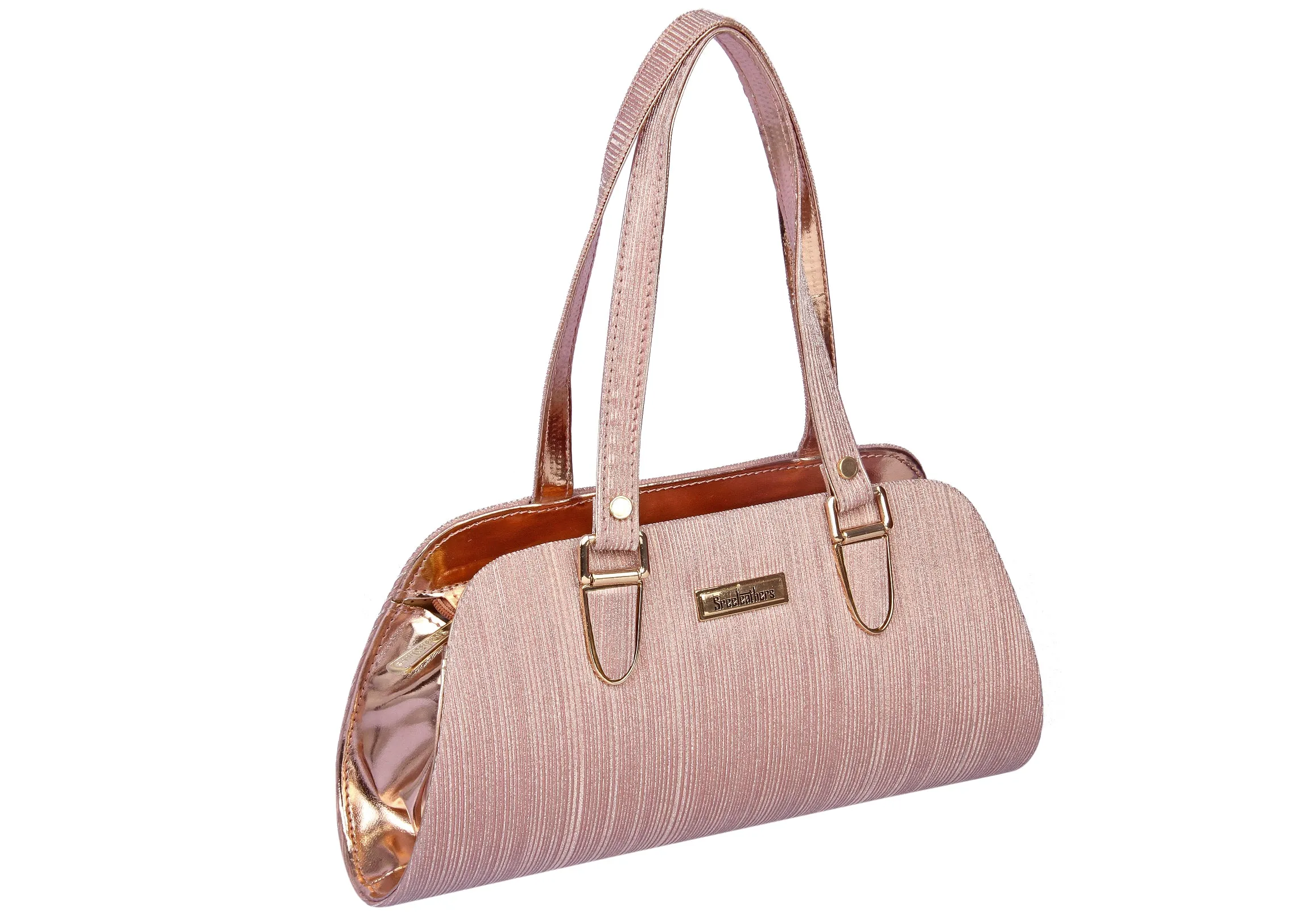 LADIES FANCY CLUTCH 999130 (ROSE GOLD)