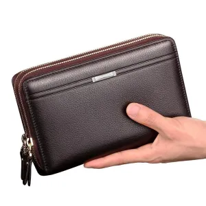 Latest Wallet Double zipper Vintage