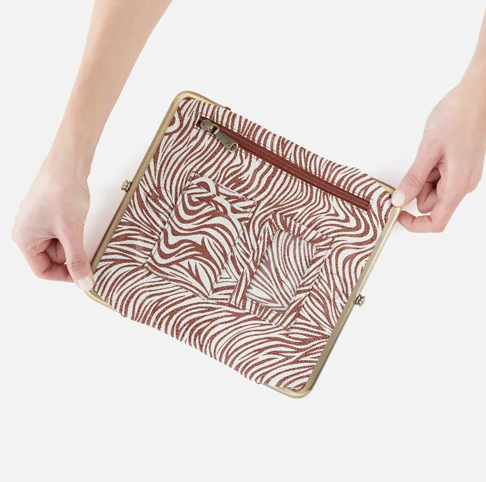 Lauren in Ginger Zebra by Hobo