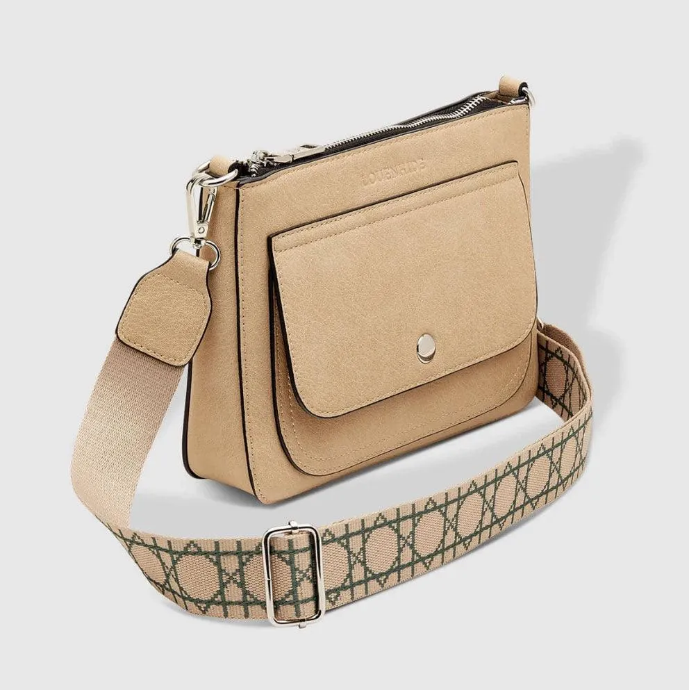 Lizzie Crossbody | Biscuit