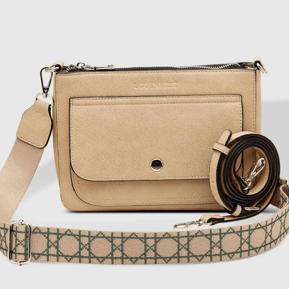 Lizzie Crossbody | Biscuit