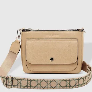 Lizzie Crossbody | Biscuit