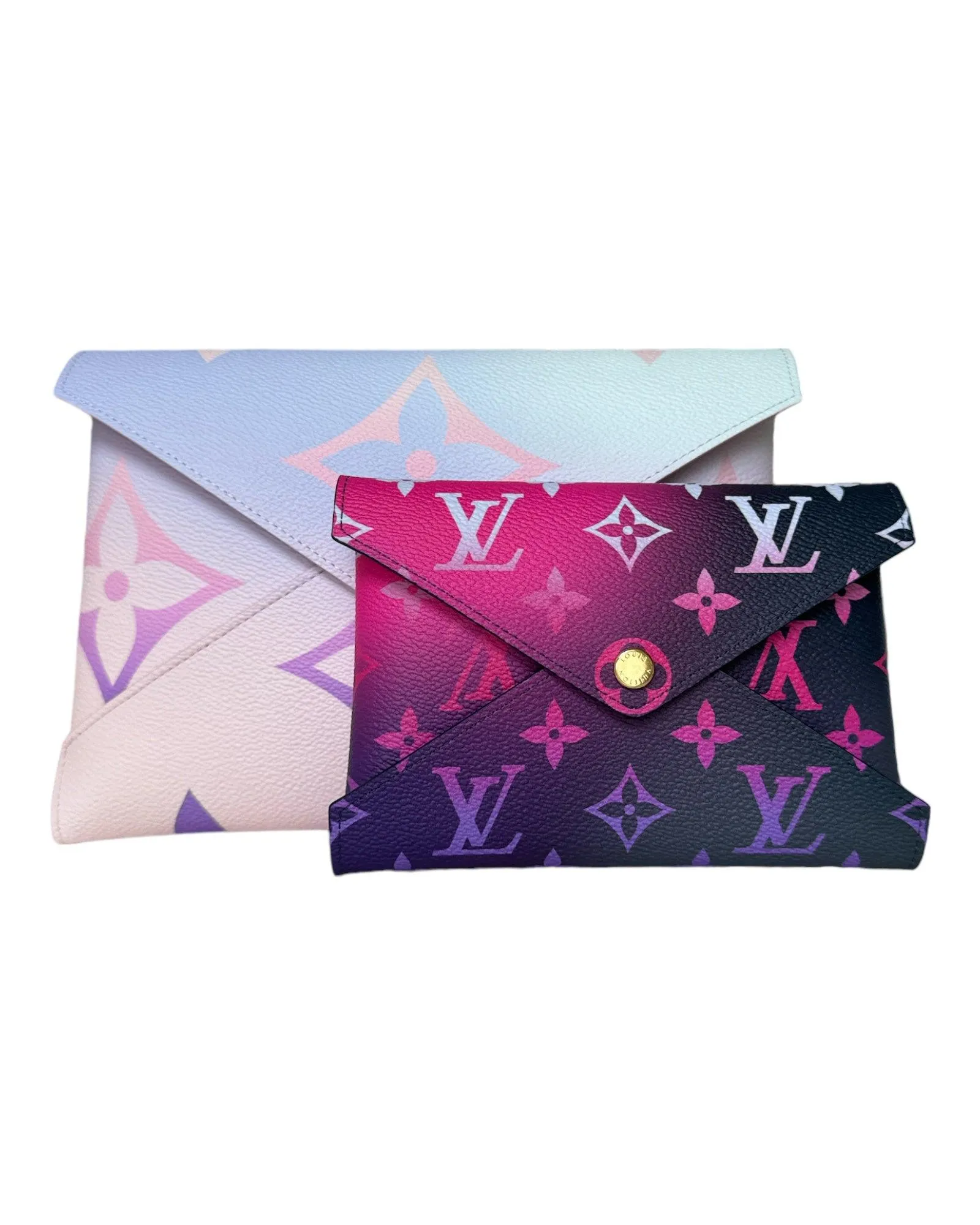 Louis Vuitton Kirigami Monogram By The Pool Pochette Set