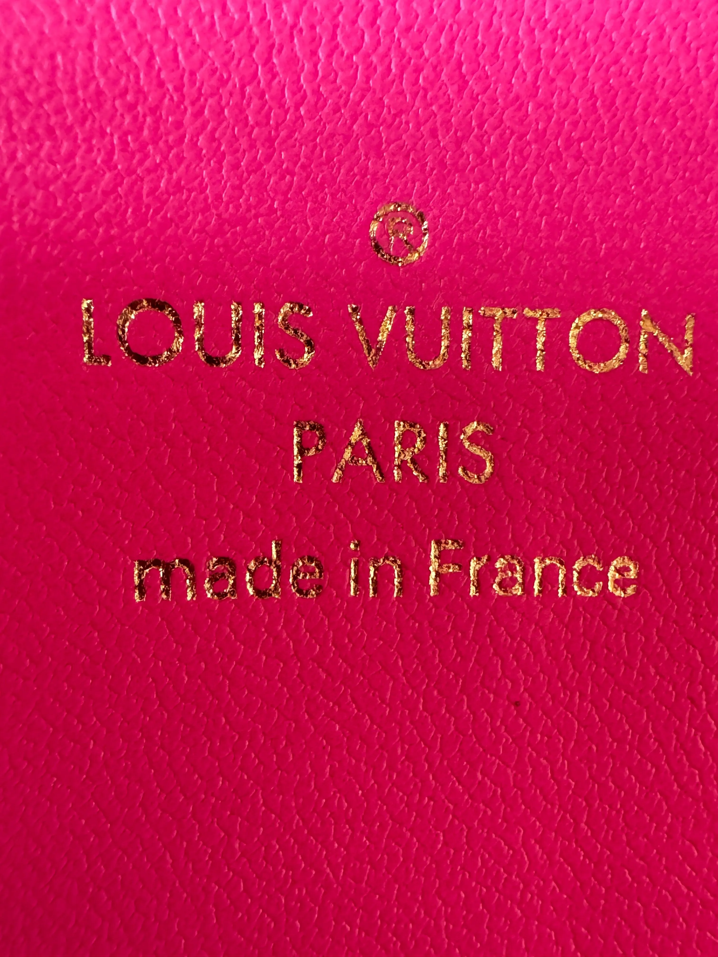 Louis Vuitton Kirigami Monogram By The Pool Pochette Set