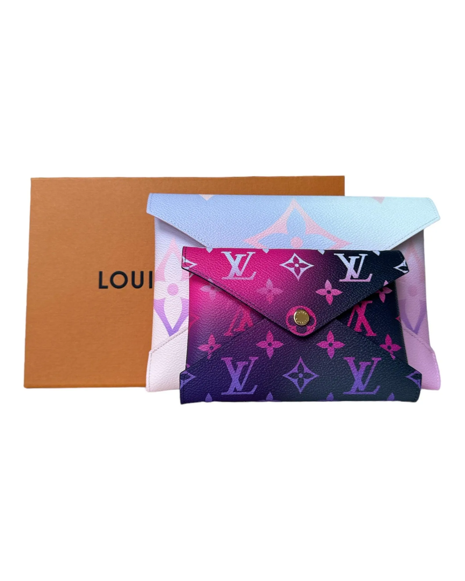 Louis Vuitton Kirigami Monogram By The Pool Pochette Set