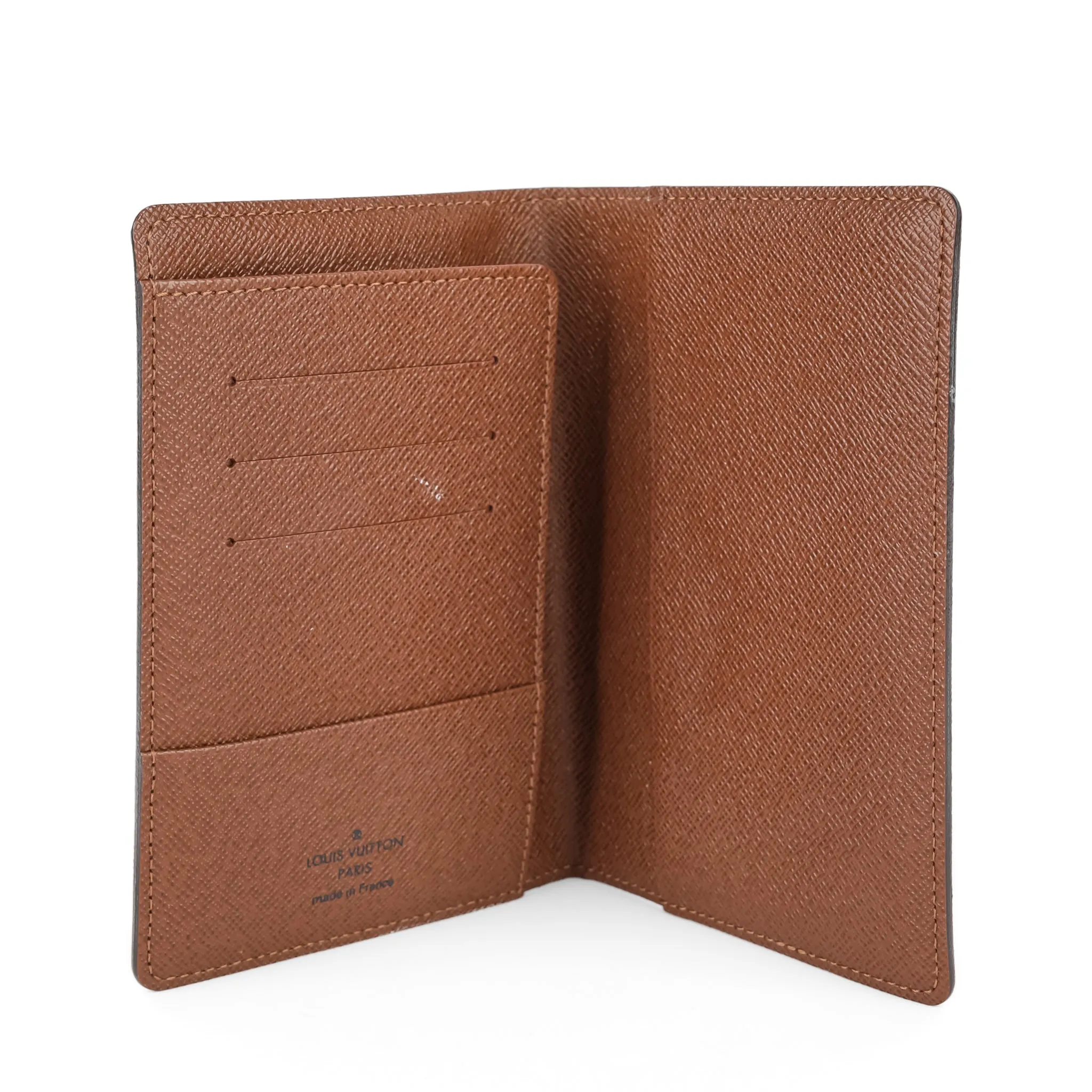 LOUIS VUITTON Monogram Canvas Passport Wallet