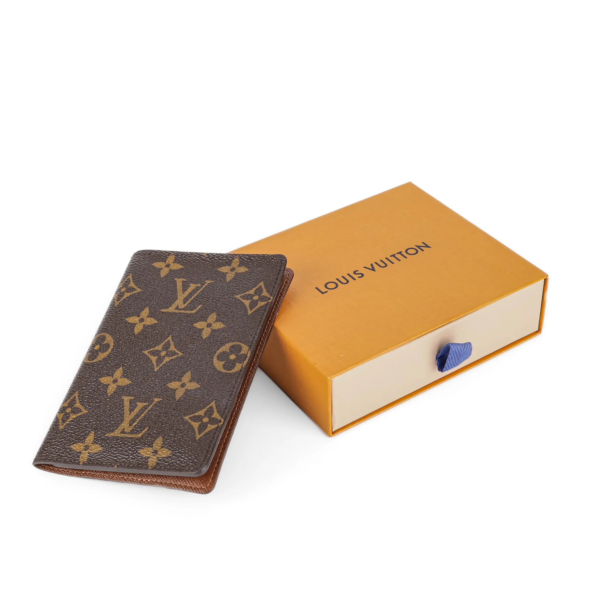 LOUIS VUITTON Monogram Canvas Passport Wallet