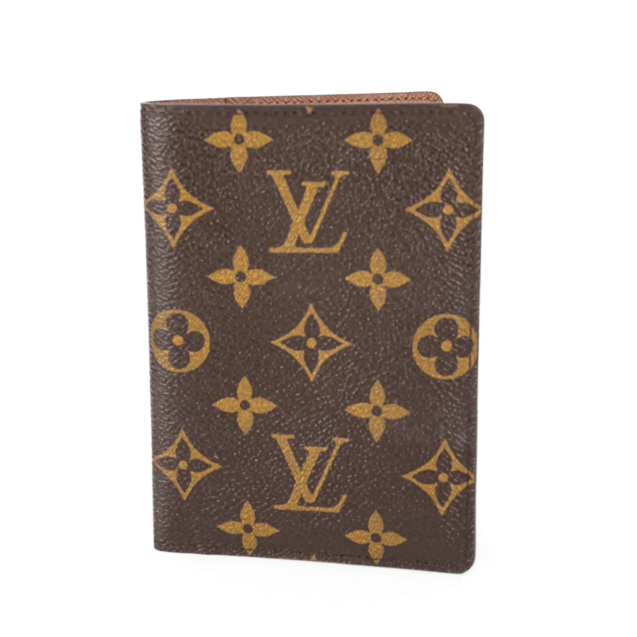 LOUIS VUITTON Monogram Canvas Passport Wallet