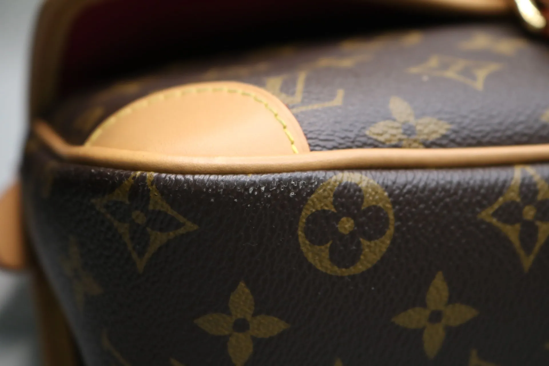 Louis Vuitton Monogram Diane Shoulder Bag (Local Pick-up only)