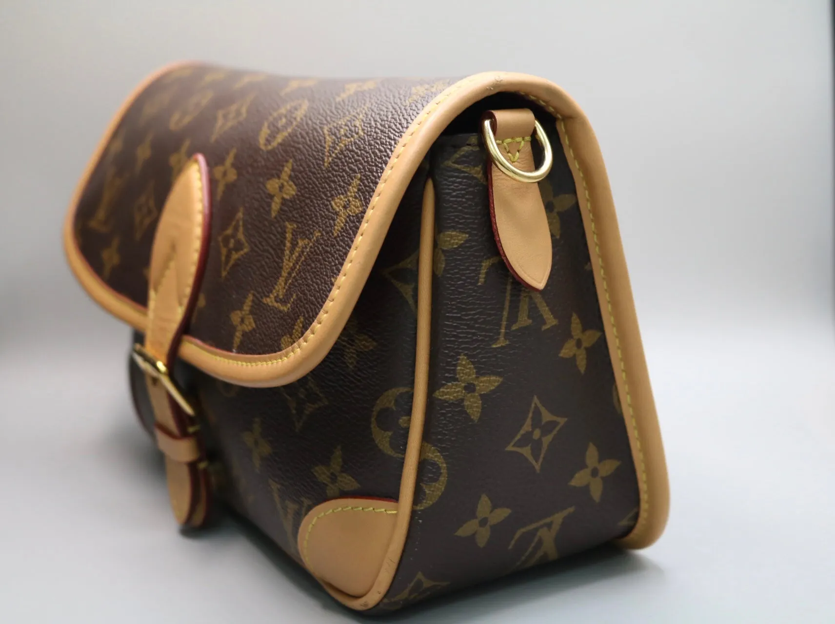 Louis Vuitton Monogram Diane Shoulder Bag (Local Pick-up only)