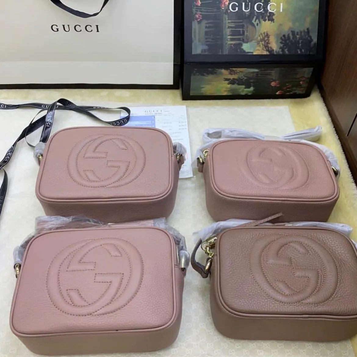 Luxury Bags - GUC - 6419