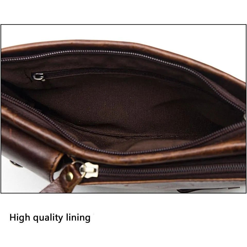 Luxury Exotic Leather Travel Chest Pack