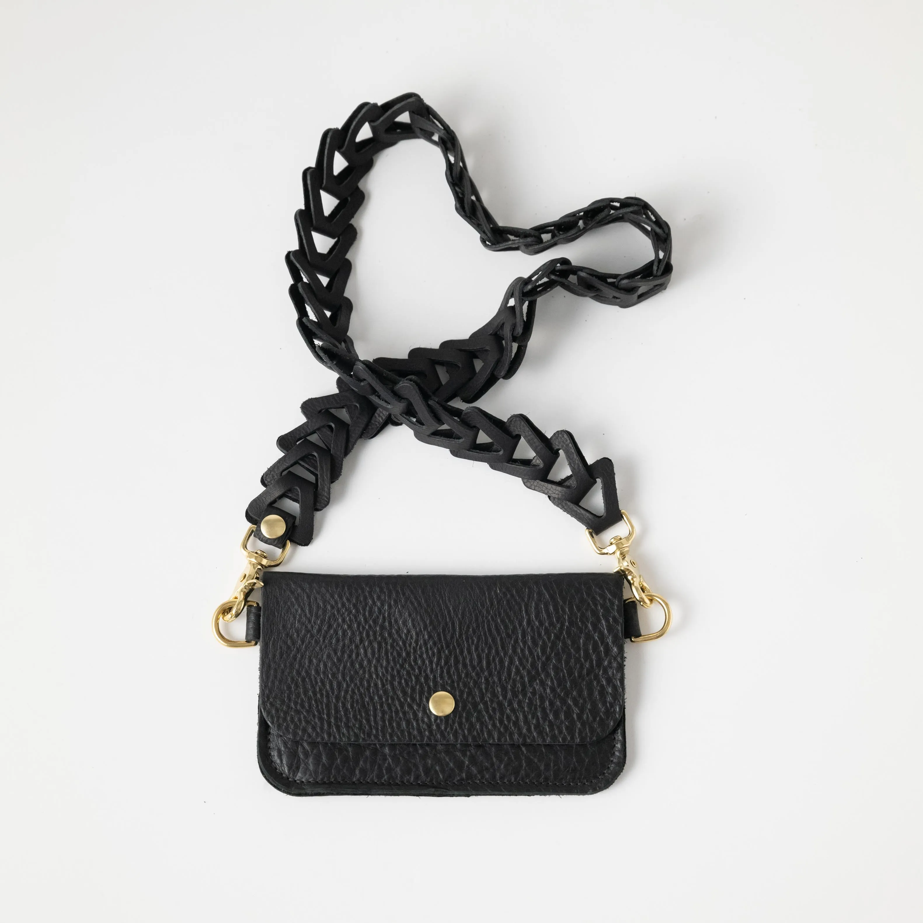 Macchiato Wristlet Clutch