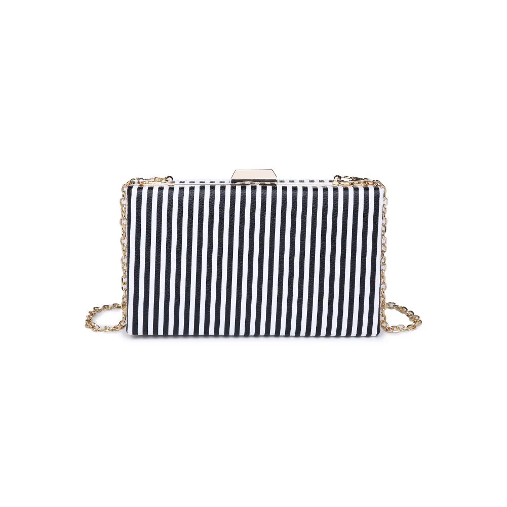 Malta Stripe Clutch