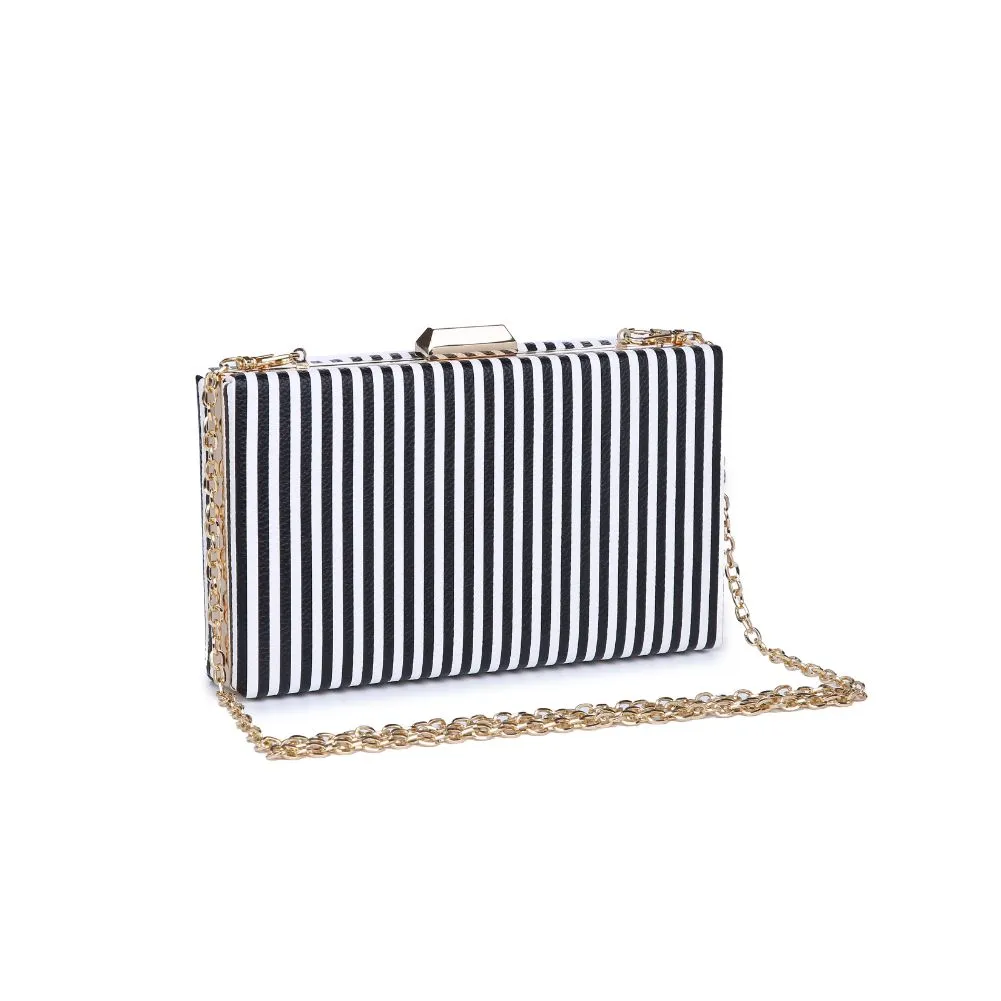 Malta Stripe Clutch