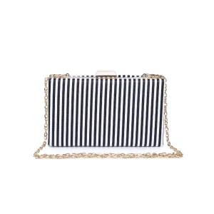 Malta Stripe Clutch