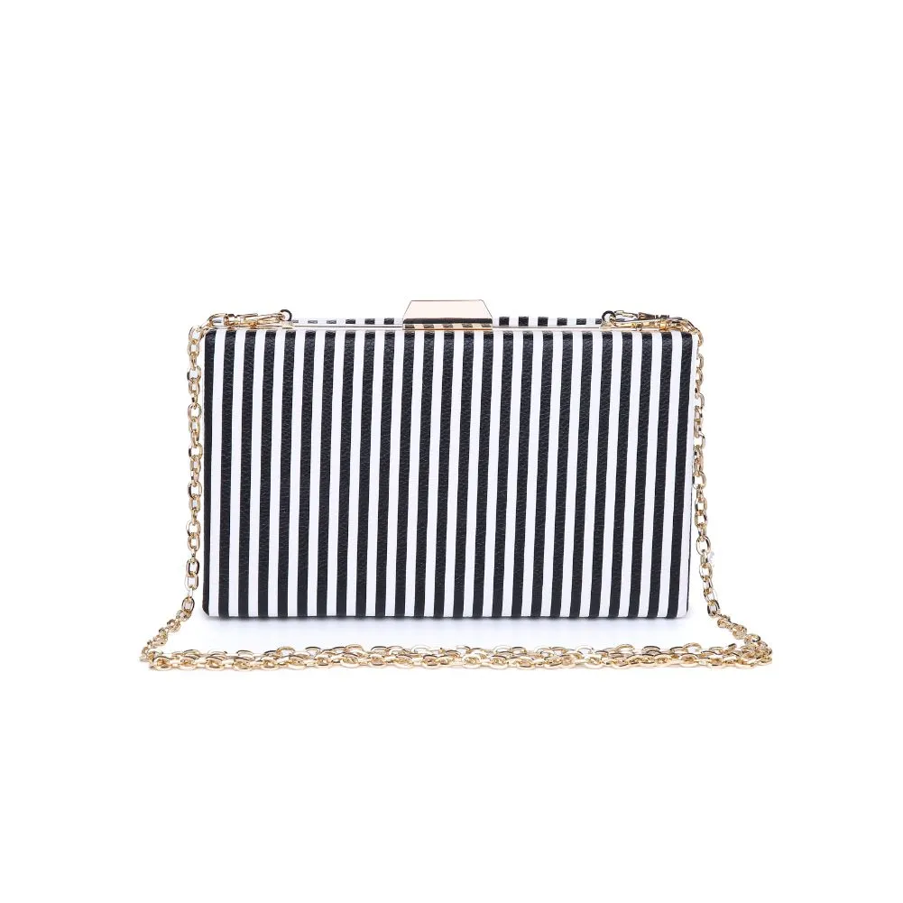 Malta Stripe Clutch