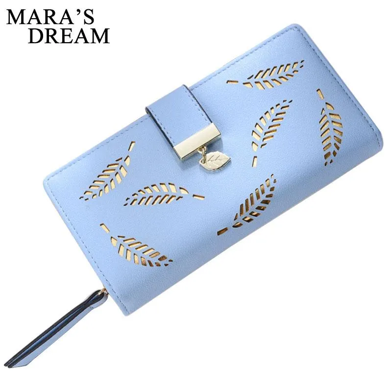 Mara's Dream 2018 Leaves Hollow Clutch Wallet