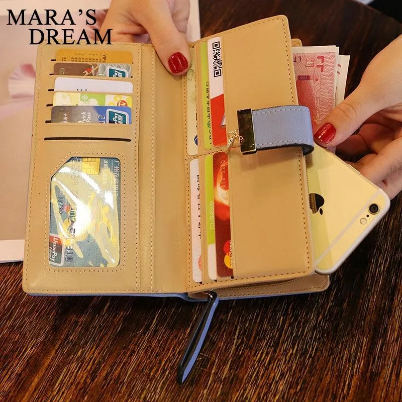 Mara's Dream 2018 Leaves Hollow Clutch Wallet