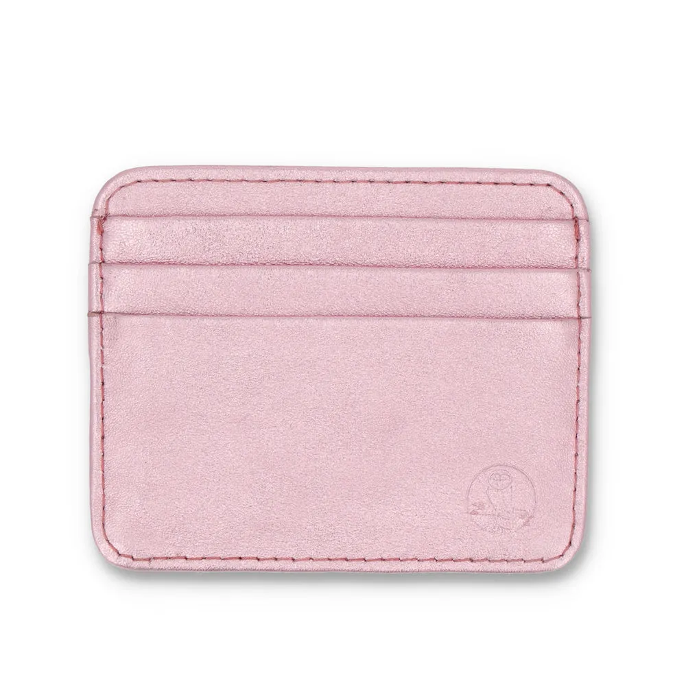 Metallic Pink Razor Wallet & Cardholder