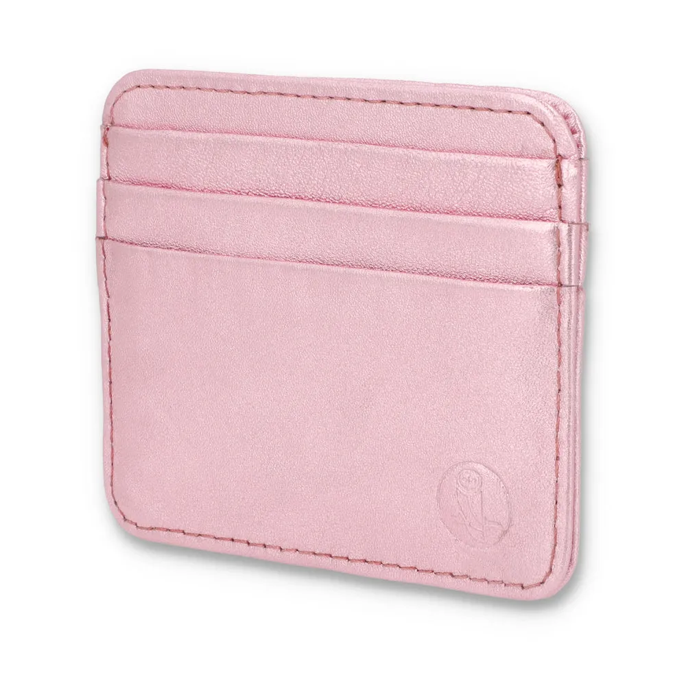 Metallic Pink Razor Wallet & Cardholder