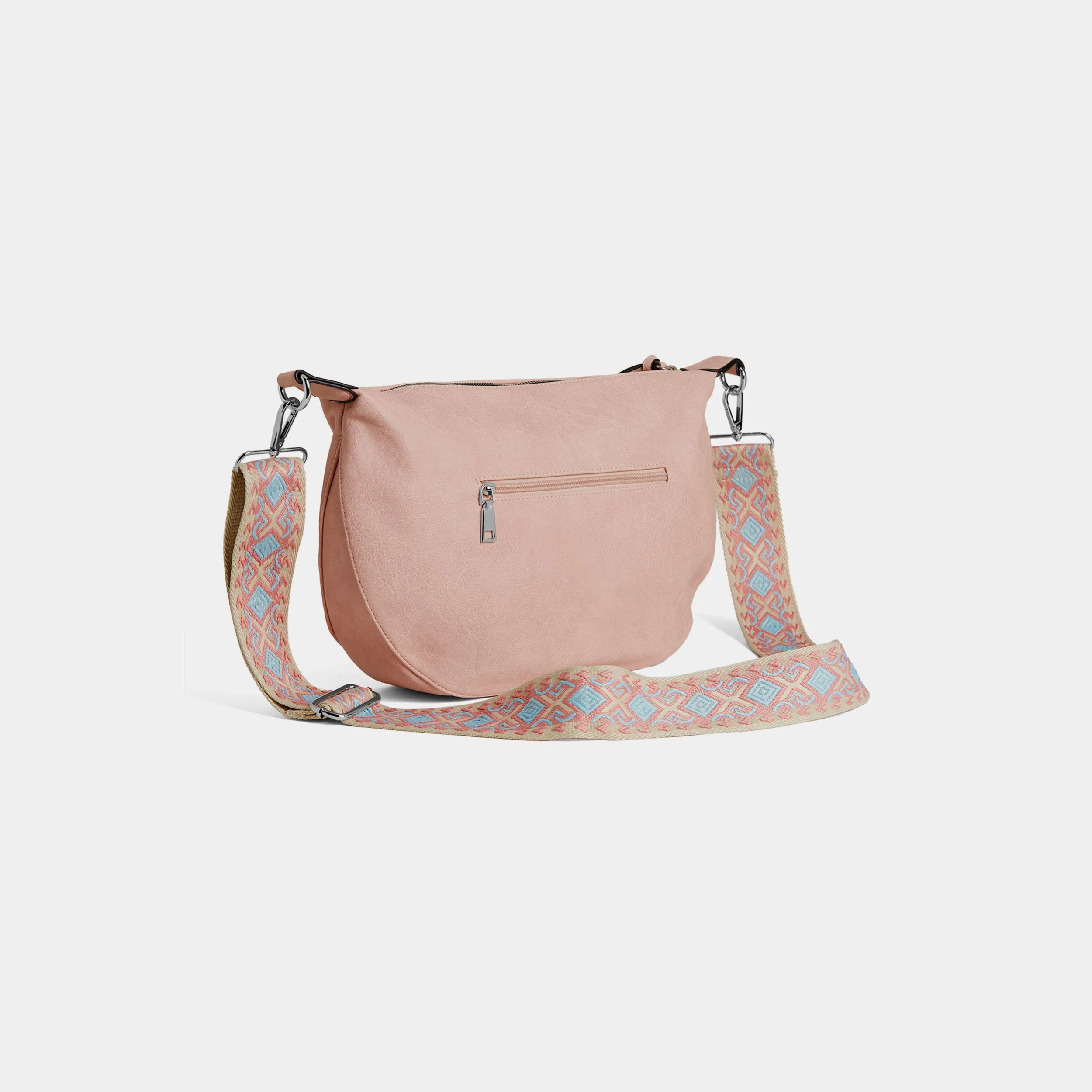 Mika Crossbody - Dusty Rose