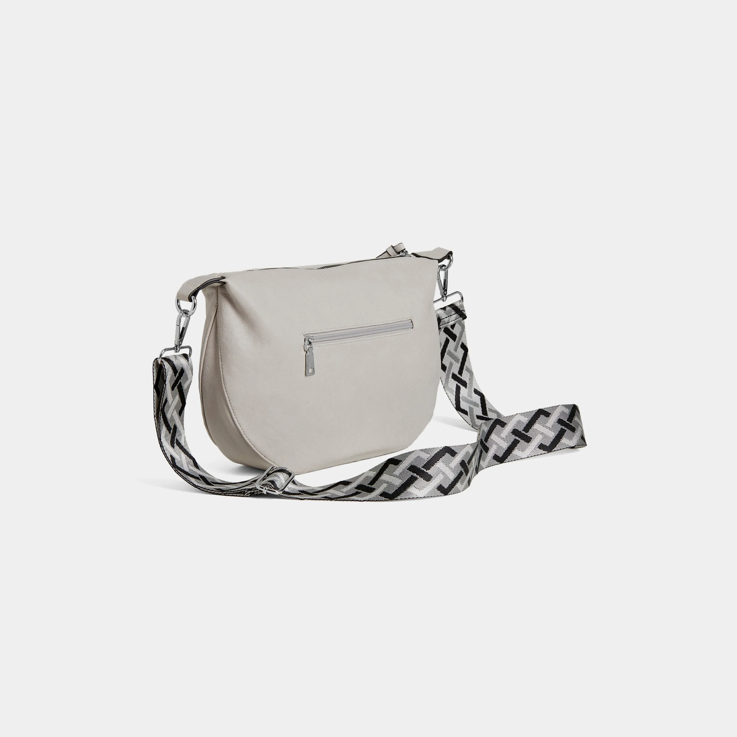 Mika Crossbody - Lt. Grey