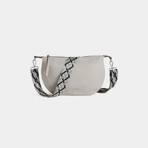 Mika Crossbody - Lt. Grey