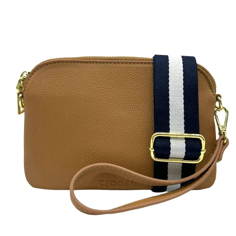 Missy Hugo Cross Body Bag | Caramel