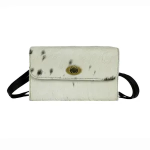 MONOCHROME HAIRON WALLET