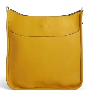 Mustard Alma Messenger Bag