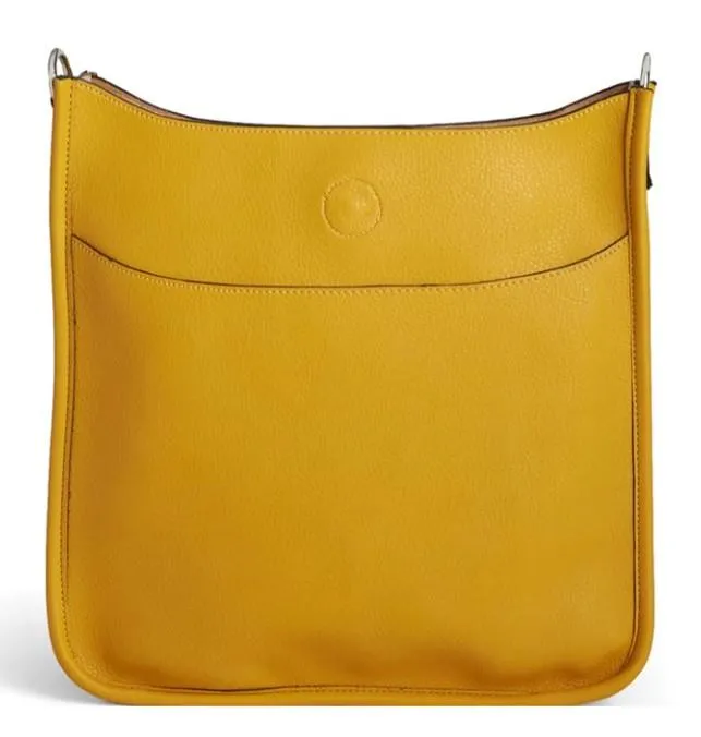 Mustard Alma Messenger Bag