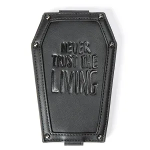 Never Trust - Coffin Cardholder Wallet