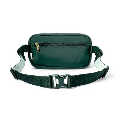 Open Box - Dog Walker Belt Bag/Crossbody - Green - The Cuddle Collab