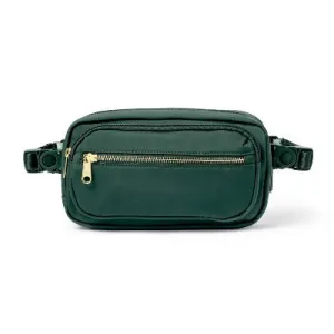 Open Box - Dog Walker Belt Bag/Crossbody - Green - The Cuddle Collab