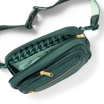 Open Box - Dog Walker Belt Bag/Crossbody - Green - The Cuddle Collab