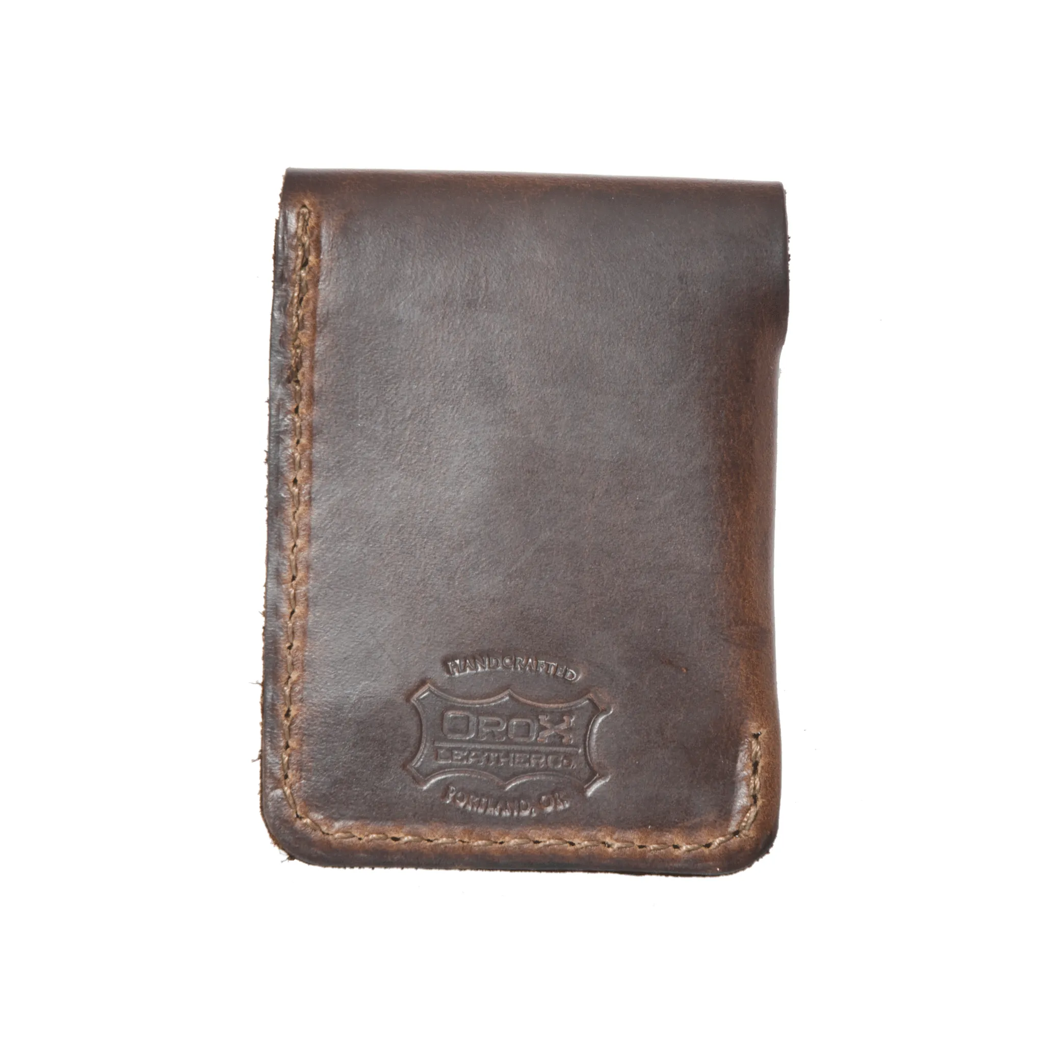 Orox Leather Co. Vertical Cardholder