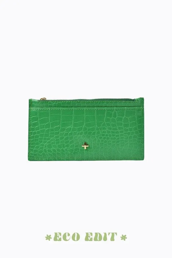 Peta   Jain Marley Zip Top Card Holder