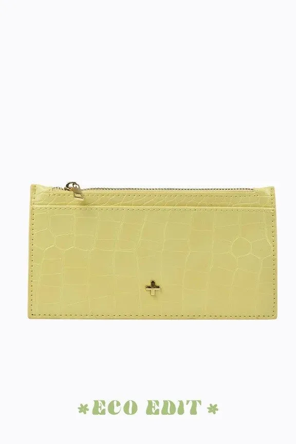 Peta   Jain Marley Zip Top Card Holder