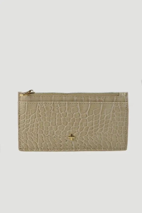 Peta   Jain Marley Zip Top Card Holder