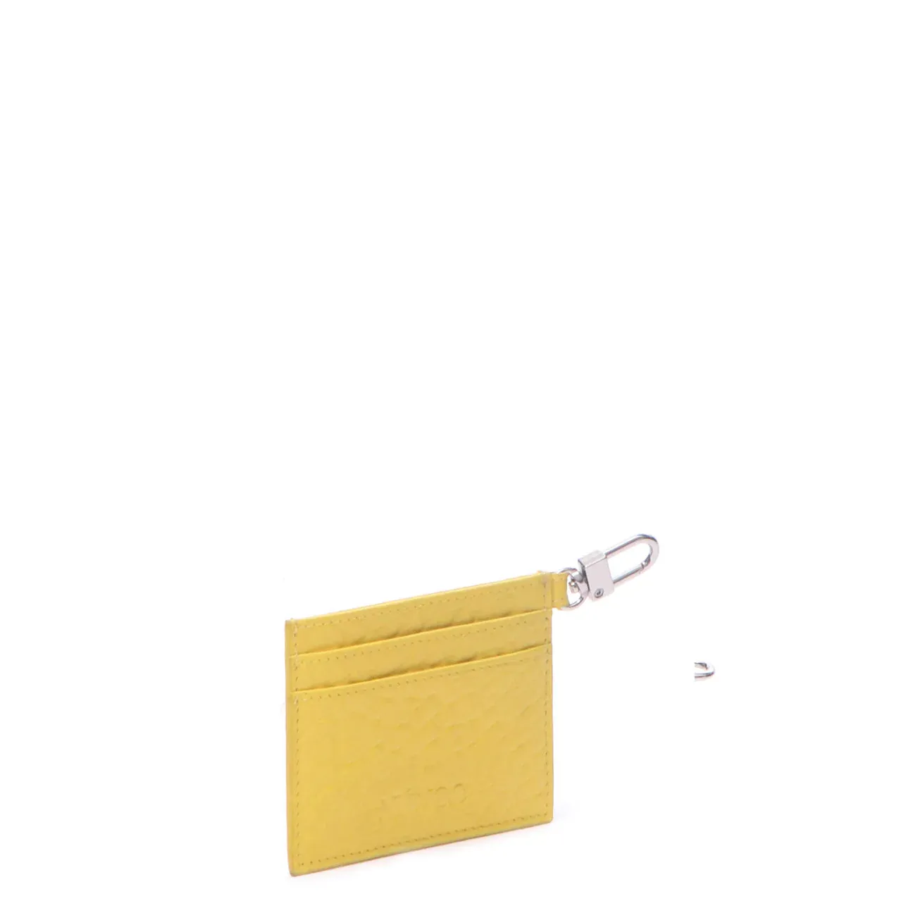 Pixie Cardholder w. Hook New Zealand Yellow