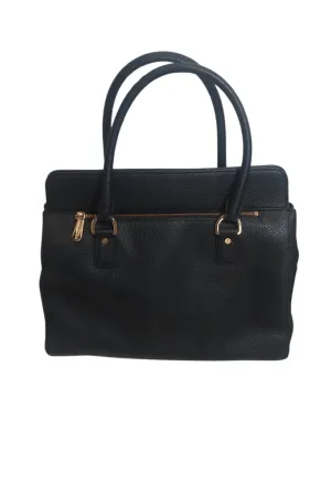 Pre-Loved Treasures - Michael Kors Black Leather 'Astrid' Tote